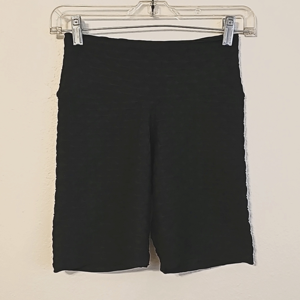 Brazilian Textured Workout Shorts One Size Fits Most